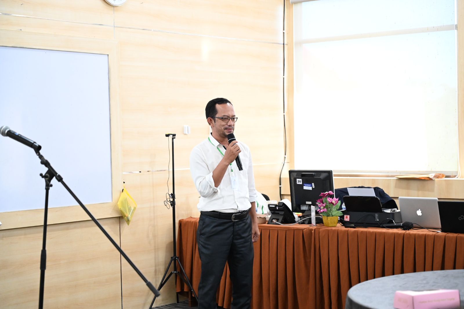 Pjs. Wali Kota Bontang Tutup Pelaksanaan UKW PWI Kota Bontang