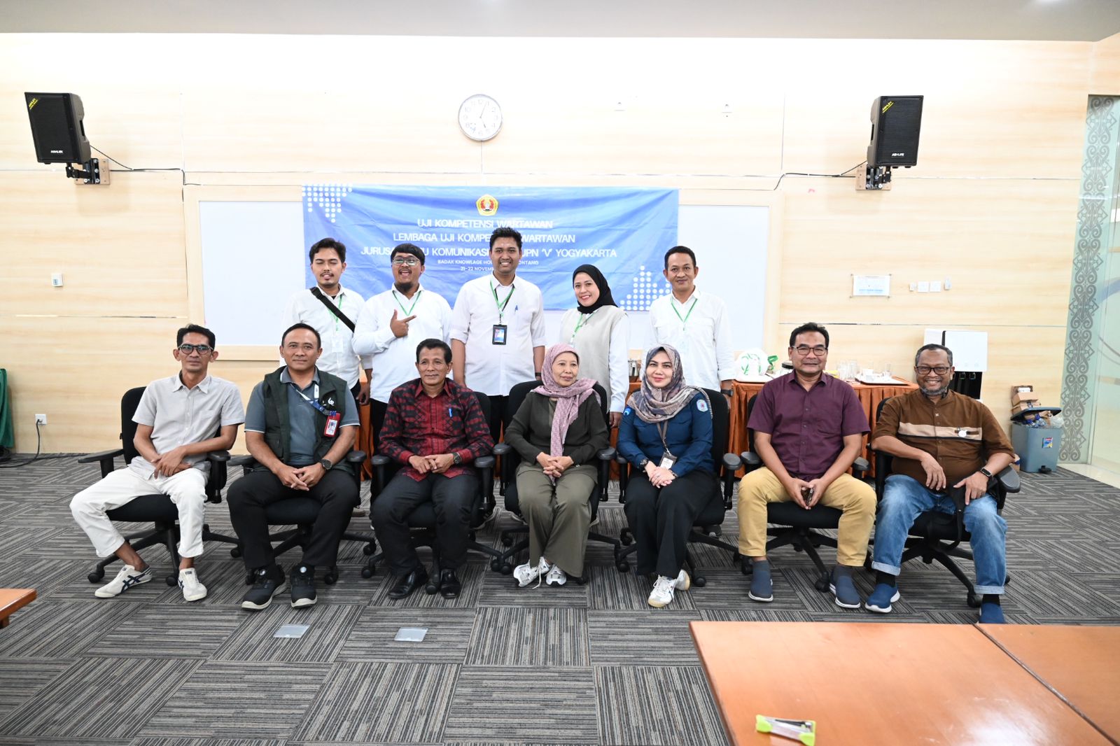 Pjs. Wali Kota Bontang Tutup Pelaksanaan UKW PWI Kota Bontang