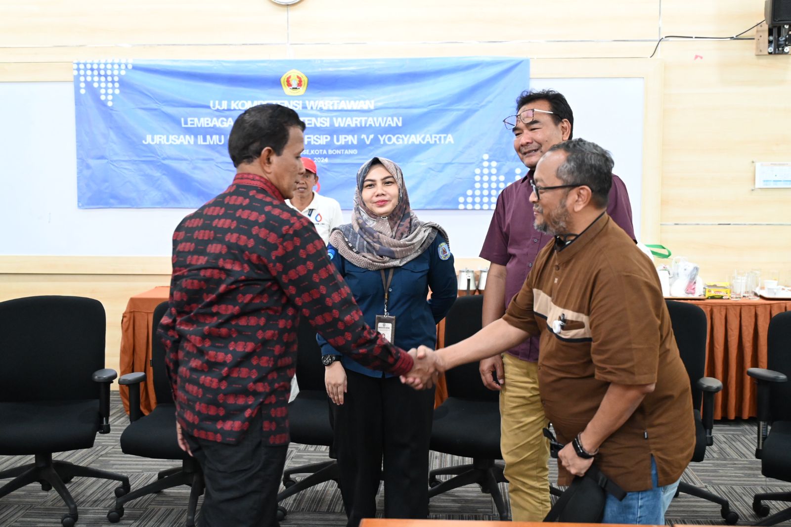 Pjs. Wali Kota Bontang Tutup Pelaksanaan UKW PWI Kota Bontang