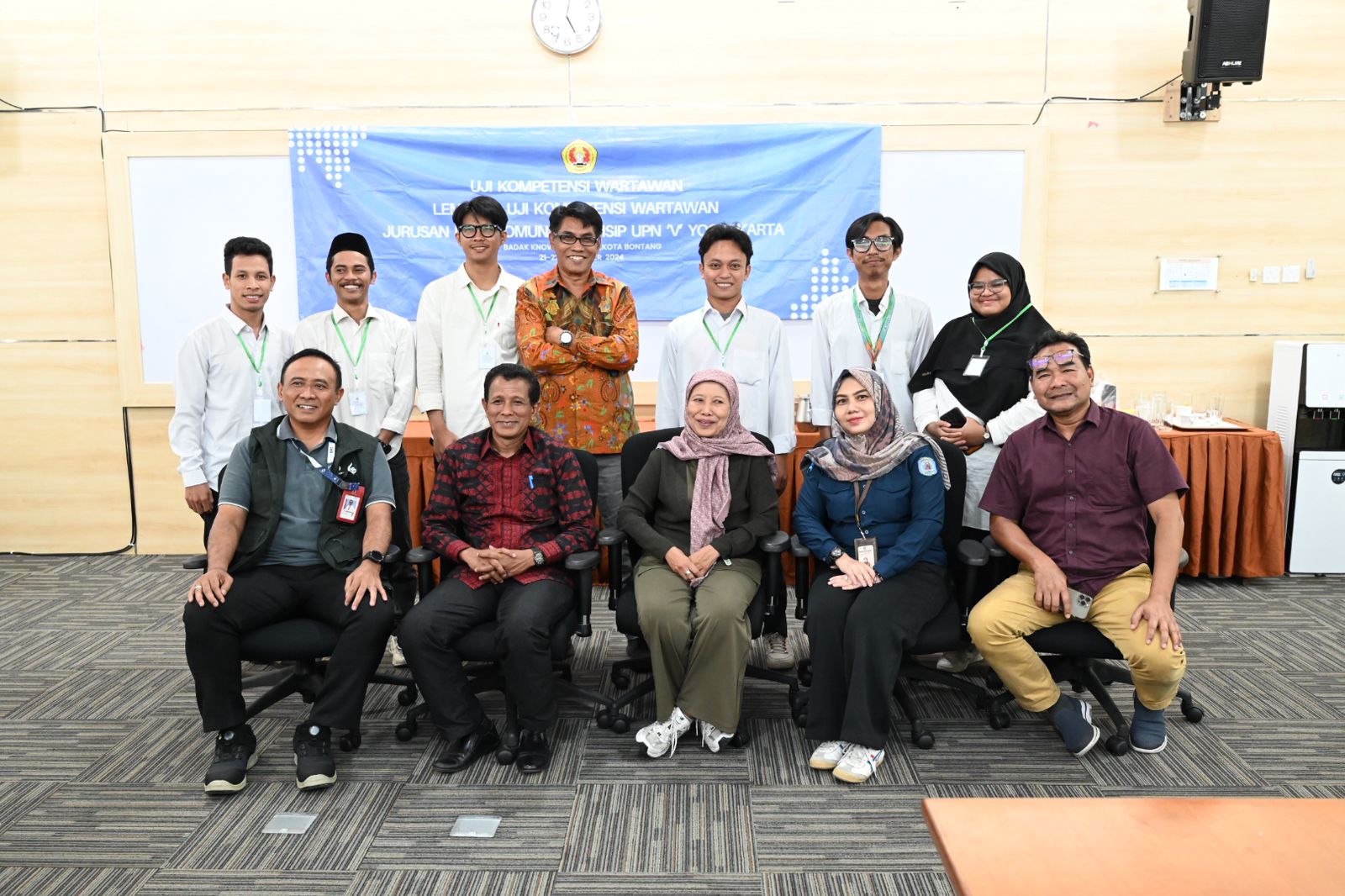 Pjs. Wali Kota Bontang Tutup Pelaksanaan UKW PWI Kota Bontang