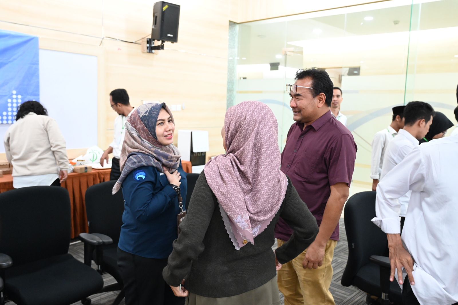 Pjs. Wali Kota Bontang Tutup Pelaksanaan UKW PWI Kota Bontang
