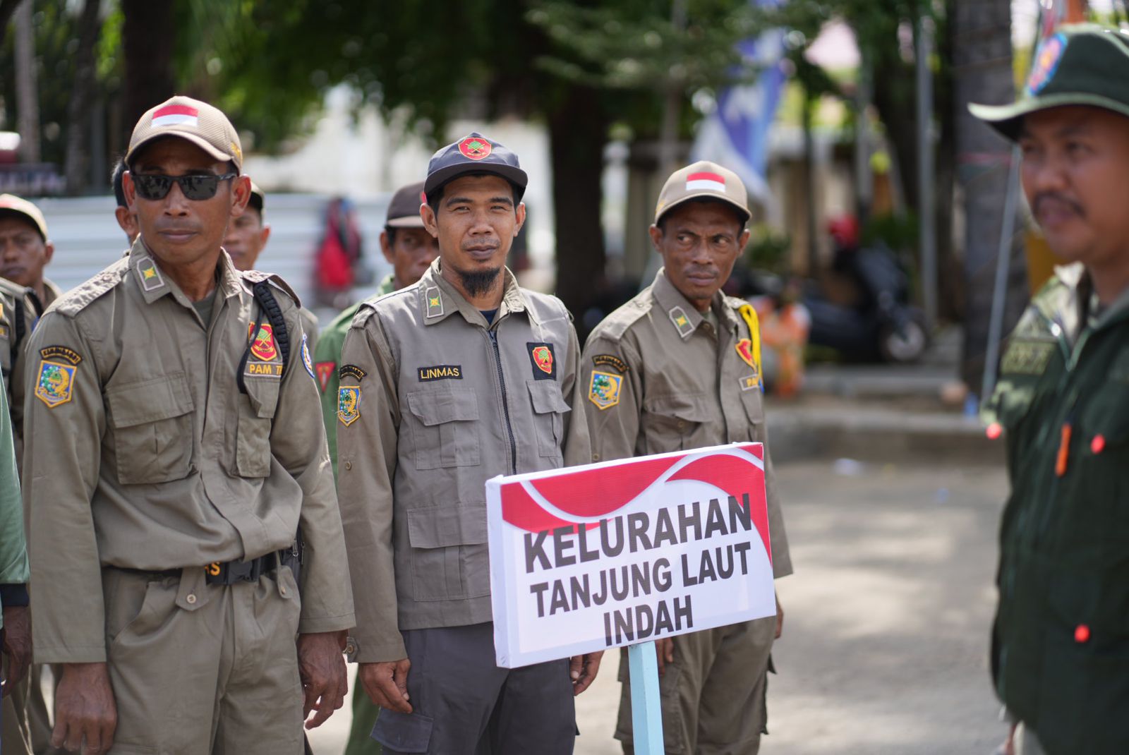 Munawwar Pimpin Apel PAM TPS: Pastikan Keamanan dan Kondusifitas Pilkada Bontang