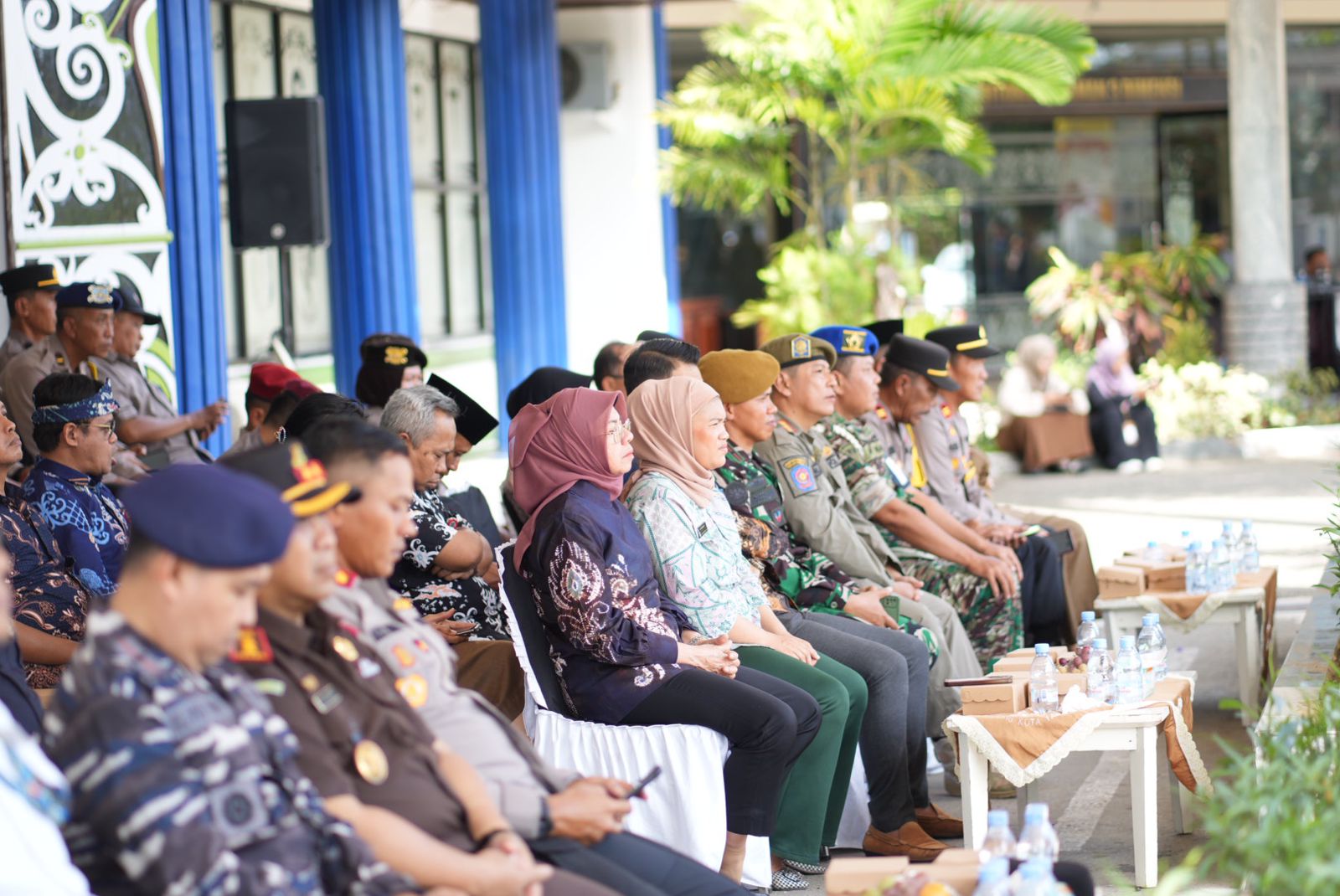 Munawwar Pimpin Apel PAM TPS: Pastikan Keamanan dan Kondusifitas Pilkada Bontang