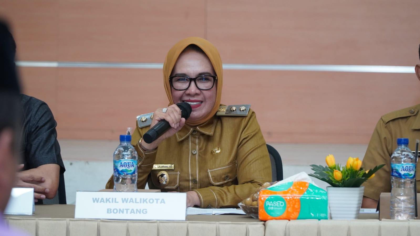 Hadiri Musrenbang Kelurahan Loktuan, Najirah Pesan Untuk Fokus Permasalahan Drainase dan Perbaikan Jalan