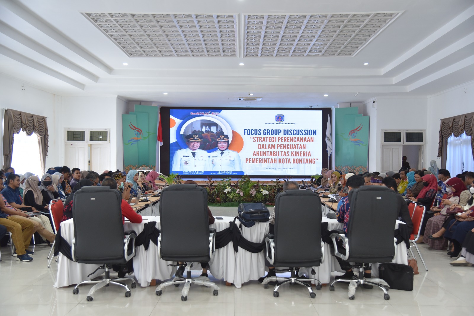 Targetkan Kenaikan Nilai SAKIP, Kota Bontang Gelar FGD Strategi Perencanaan