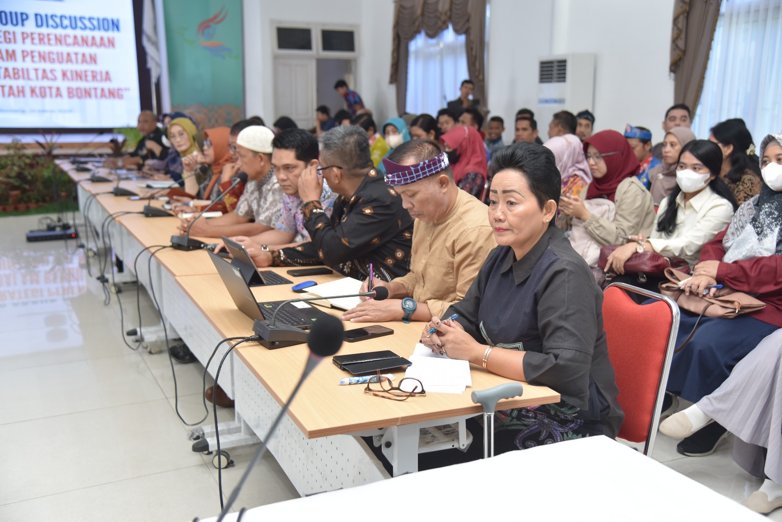 Targetkan Kenaikan Nilai SAKIP, Kota Bontang Gelar FGD Strategi Perencanaan