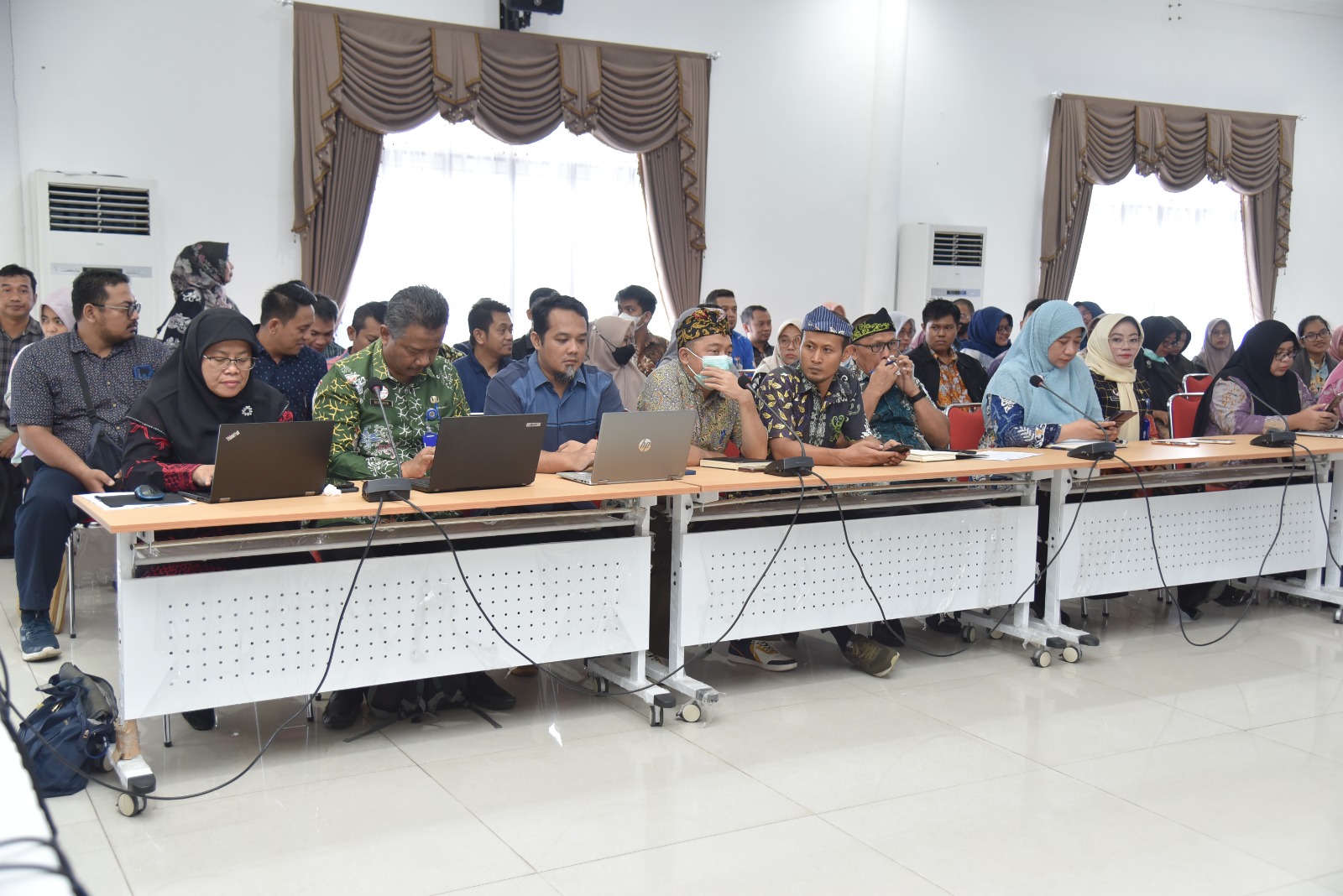 Targetkan Kenaikan Nilai SAKIP, Kota Bontang Gelar FGD Strategi Perencanaan