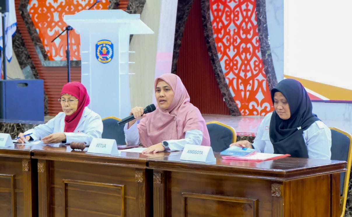 Musyawarah Luar Biasa PMI Kota Bontang, Sekda : Pemilihan Ketua Baru Harus Demokratis dan Transparan