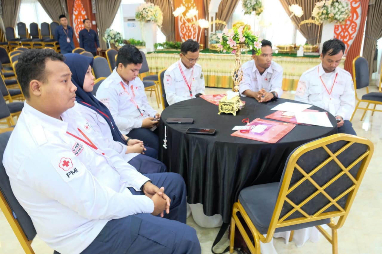 Musyawarah Luar Biasa PMI Kota Bontang, Sekda : Pemilihan Ketua Baru Harus Demokratis dan Transparan