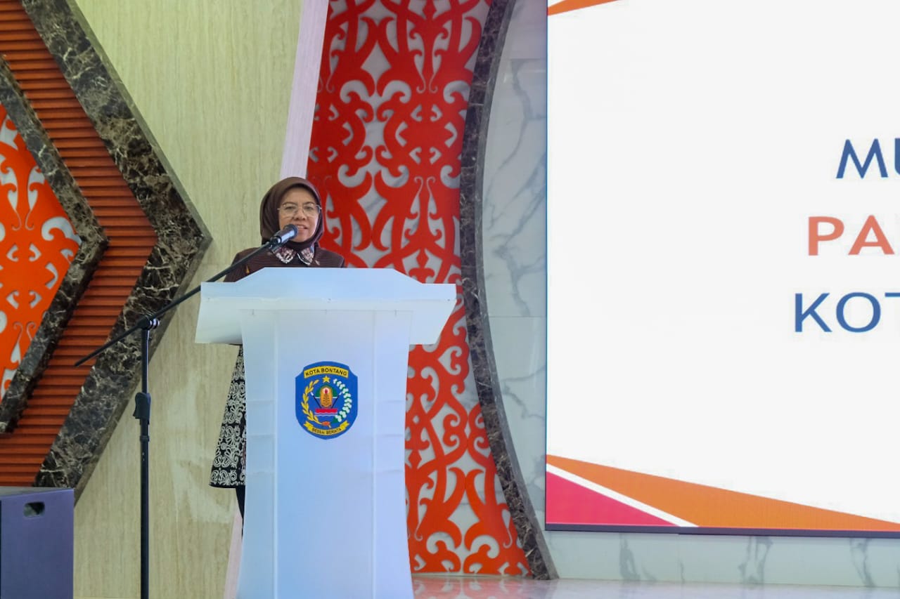 Musyawarah Luar Biasa PMI Kota Bontang, Sekda : Pemilihan Ketua Baru Harus Demokratis dan Transparan