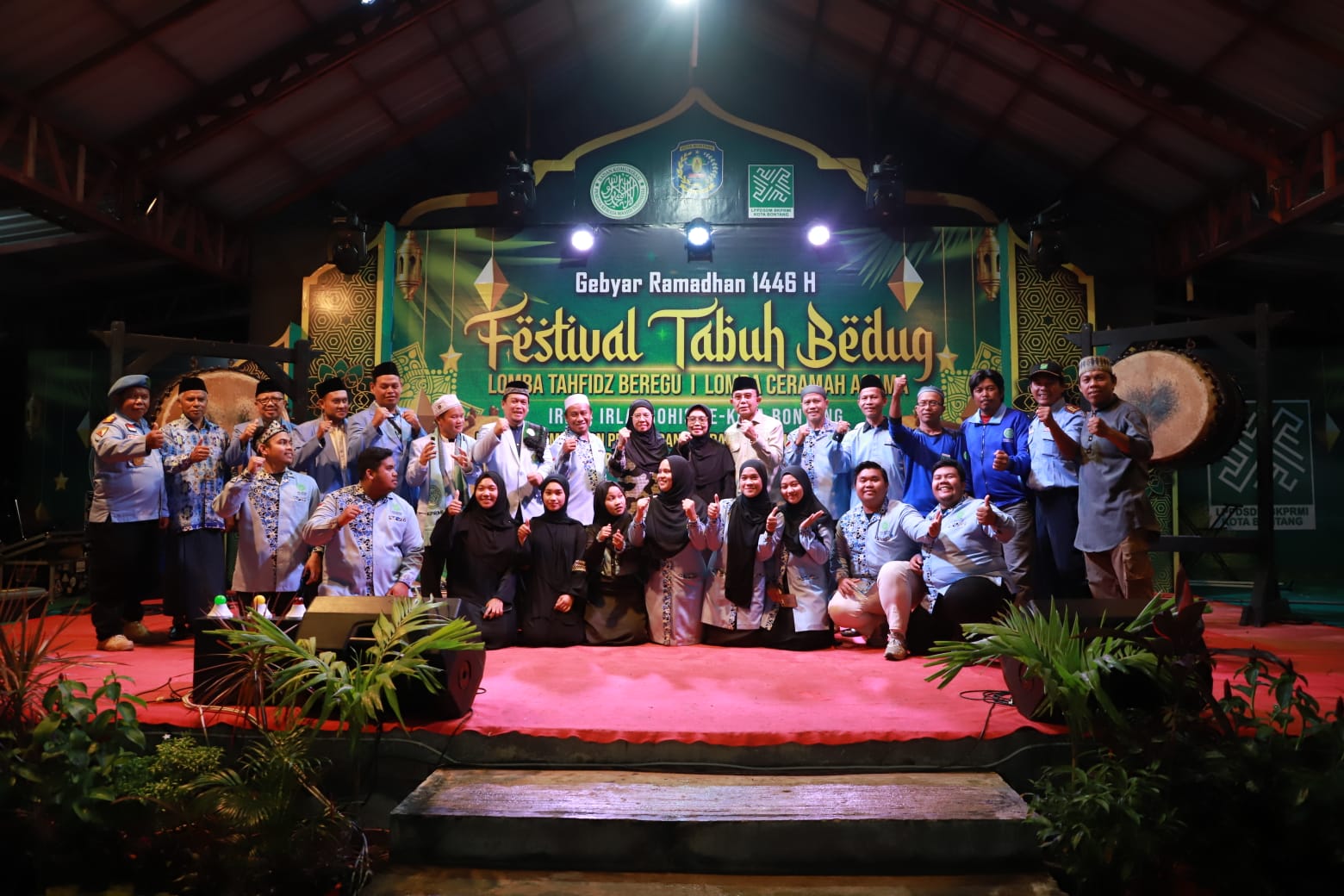 Irma Masjid Al Hijrah Kembali Sabet Juara 1 Di Ajang Festival Tabuh Bedug, Bunda Neni : Ini Merupakan Bentuk Syi’ar Islam Para Remaja Masjid