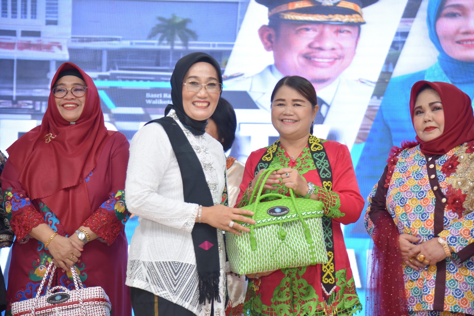 Jadi Tuan Rumah Rakor PKK Se Kaltim, Walikota Bontang Apresiasi Peran Wanita Dalam Pembangunan