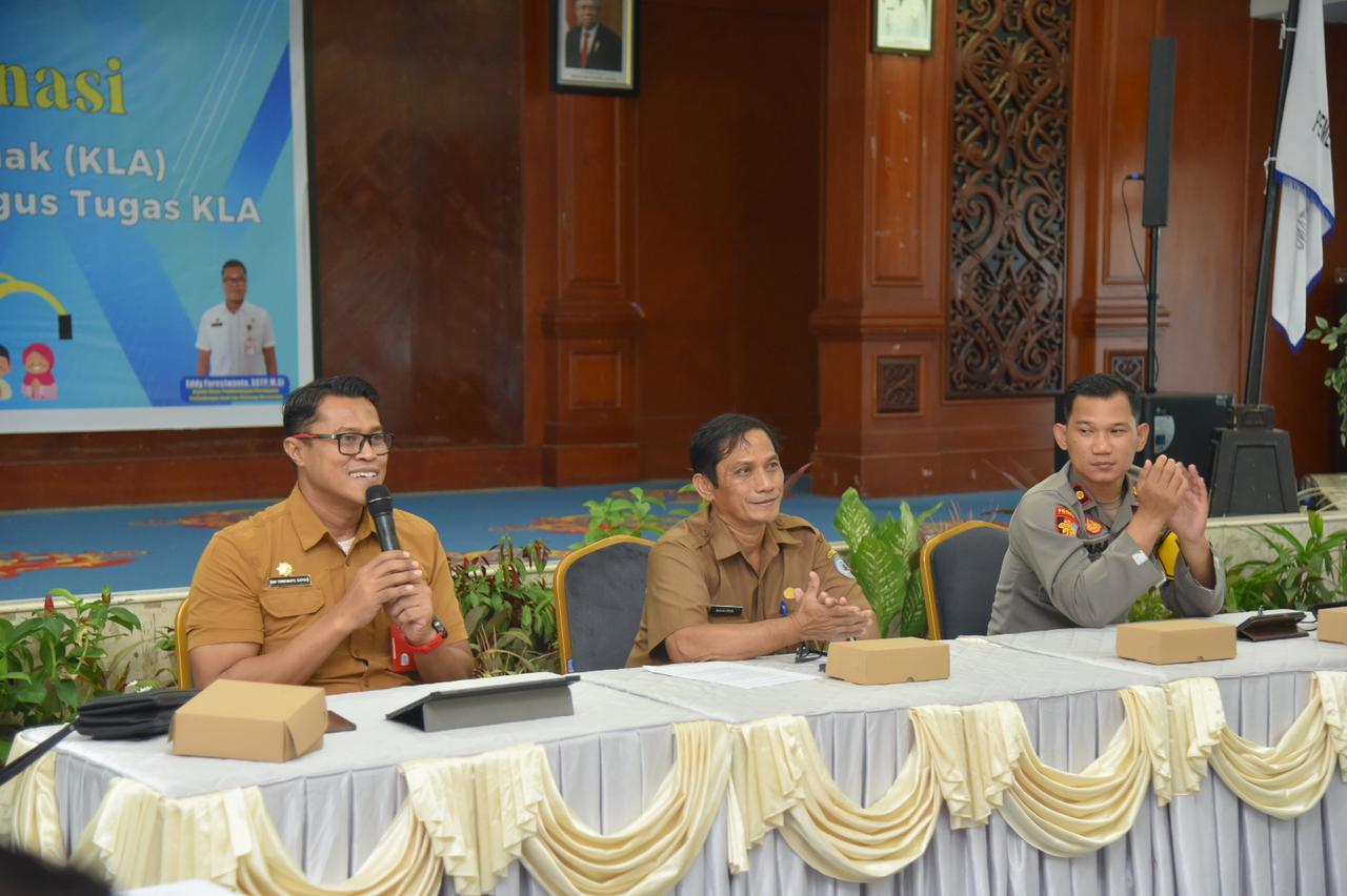 Tunjukan Komitmen untuk Ciptakan Lingkungan Layak Anak: Rakor KLA Tahun 2024 di Bontang
