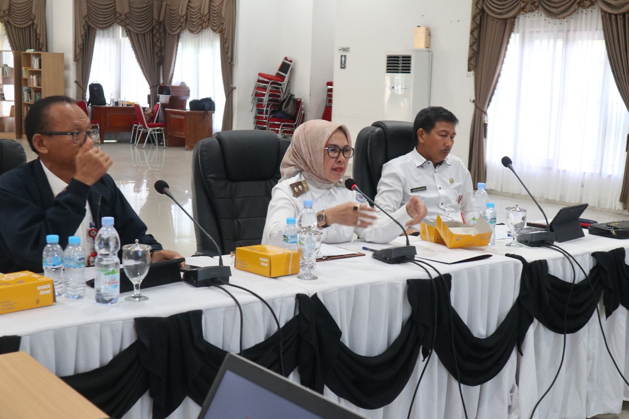 Tingkatkan Target Penurunan Stunting 2024, Rakor Percepatan Penurunan Stunting Kota Bontang Digelar
