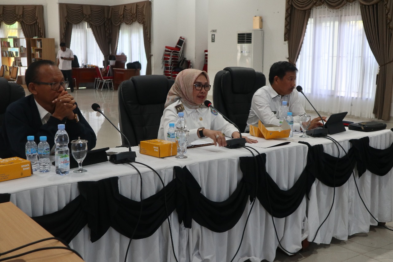 Tingkatkan Target Penurunan Stunting 2024, Rakor Percepatan Penurunan Stunting Kota Bontang Digelar