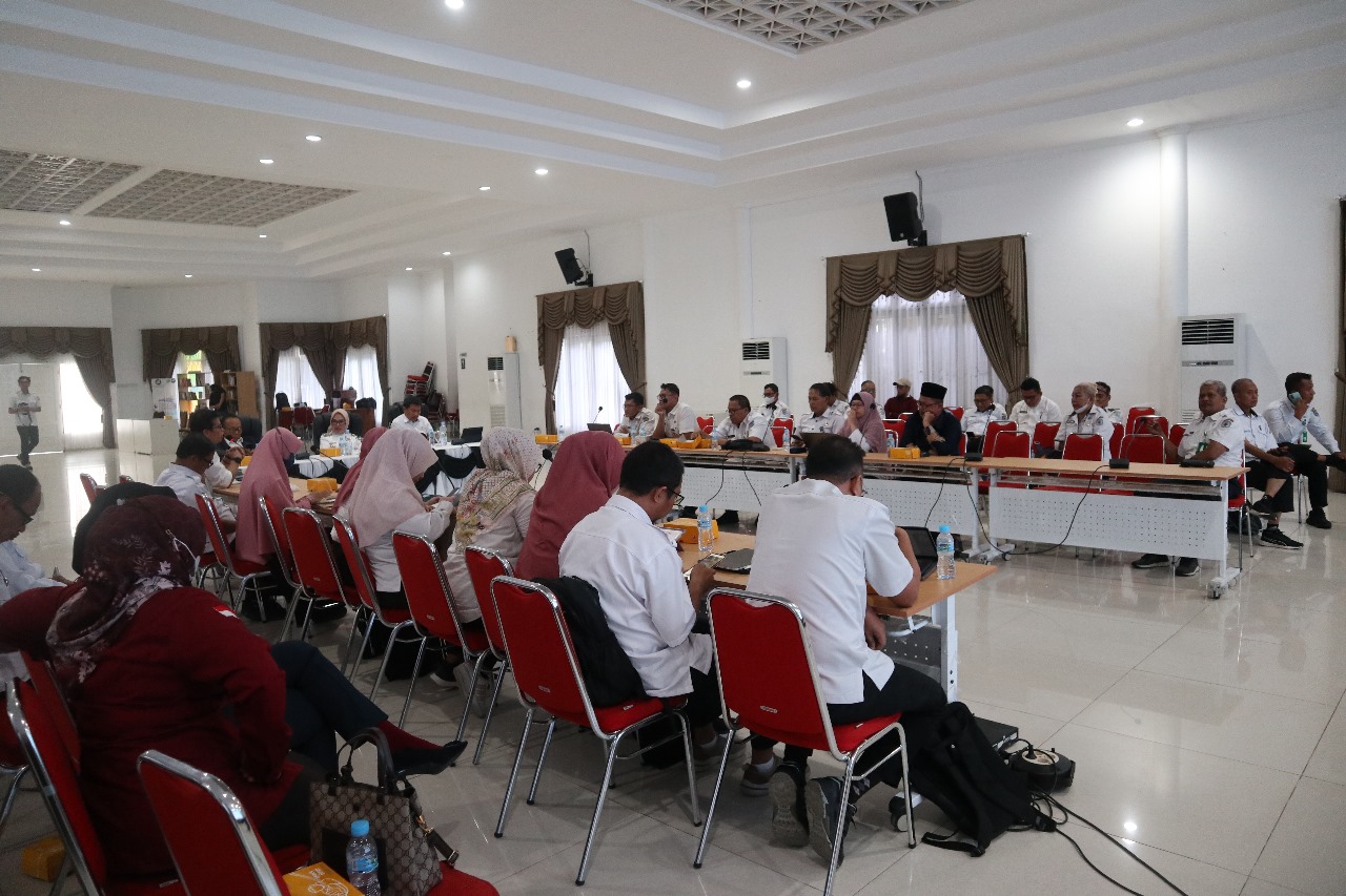 Tingkatkan Target Penurunan Stunting 2024, Rakor Percepatan Penurunan Stunting Kota Bontang Digelar