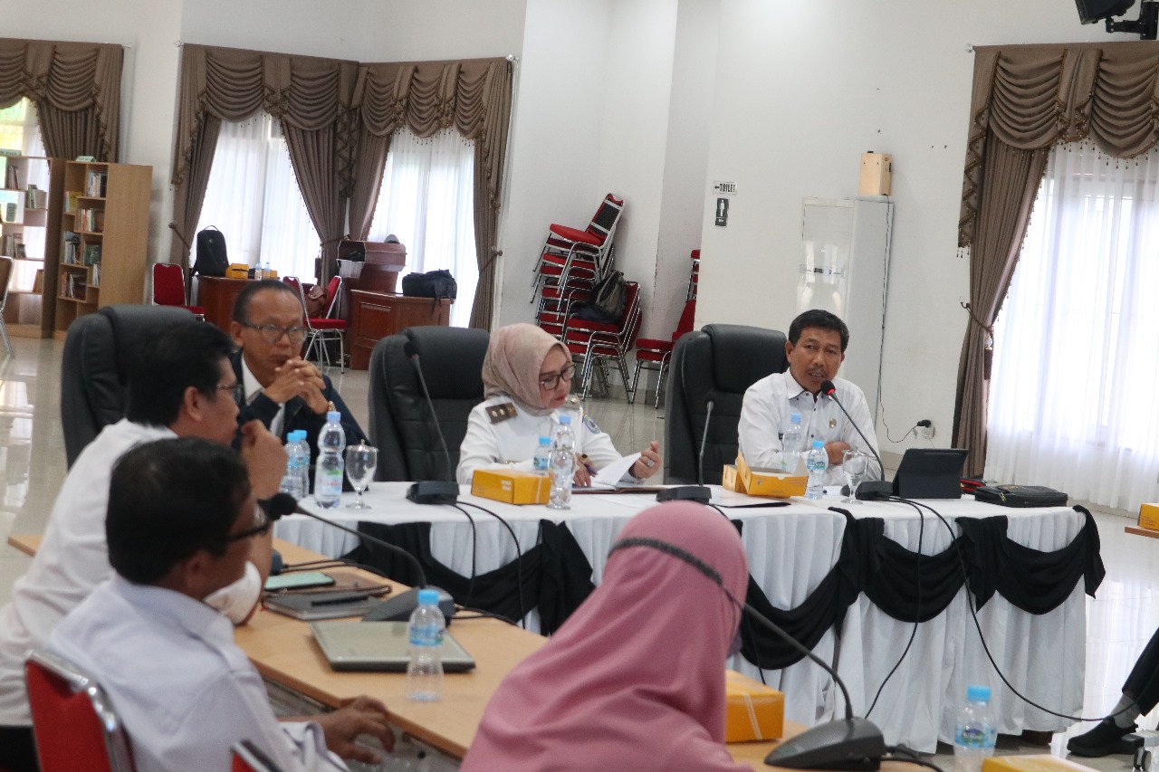 Tingkatkan Target Penurunan Stunting 2024, Rakor Percepatan Penurunan Stunting Kota Bontang Digelar