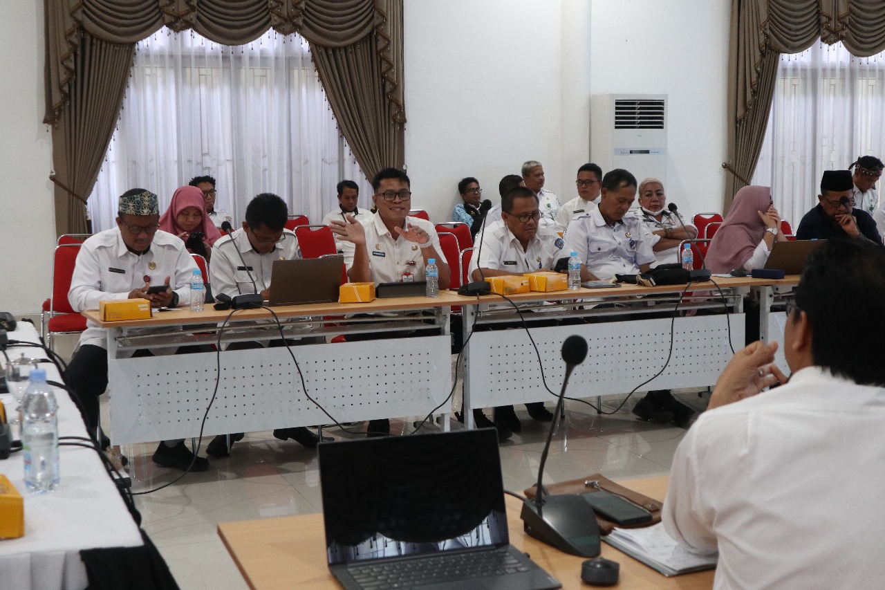 Tingkatkan Target Penurunan Stunting 2024, Rakor Percepatan Penurunan Stunting Kota Bontang Digelar