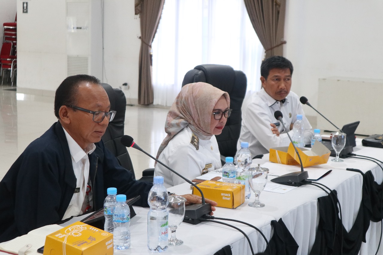 Tingkatkan Target Penurunan Stunting 2024, Rakor Percepatan Penurunan Stunting Kota Bontang Digelar