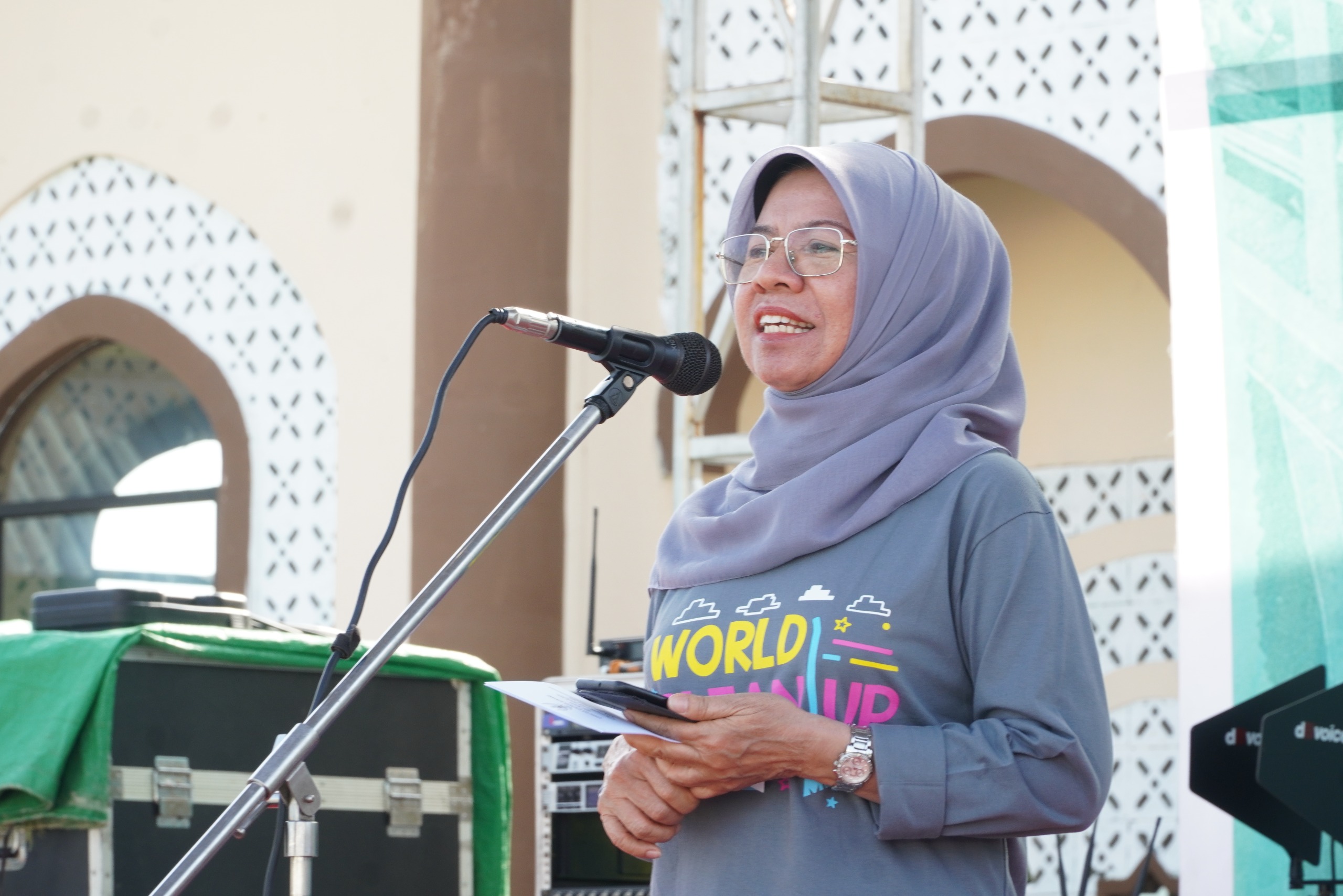 Dinas Lingkungan Hidup Gelar World Cleanup Day, Sekda Ajak Masyarakat Sadar dan Peduli Sampah