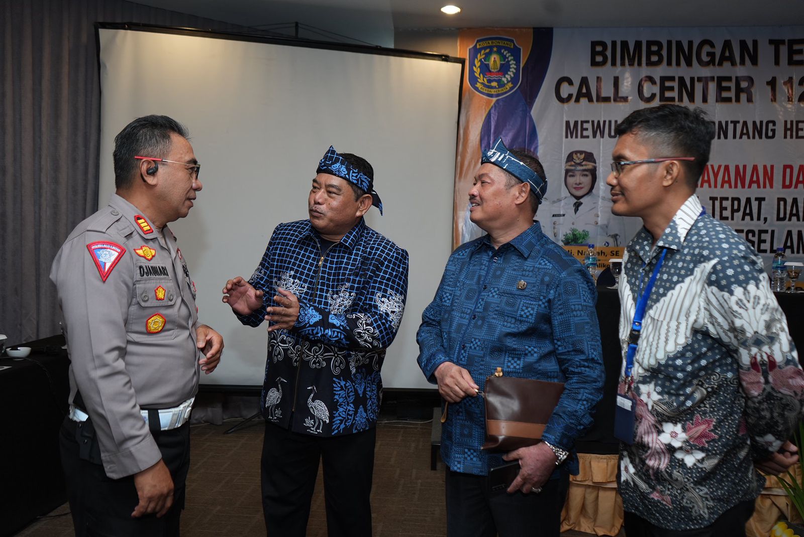 Tingkatkan Pelayanan Darurat 112, Kominfo Gelar Bimbingan Teknis