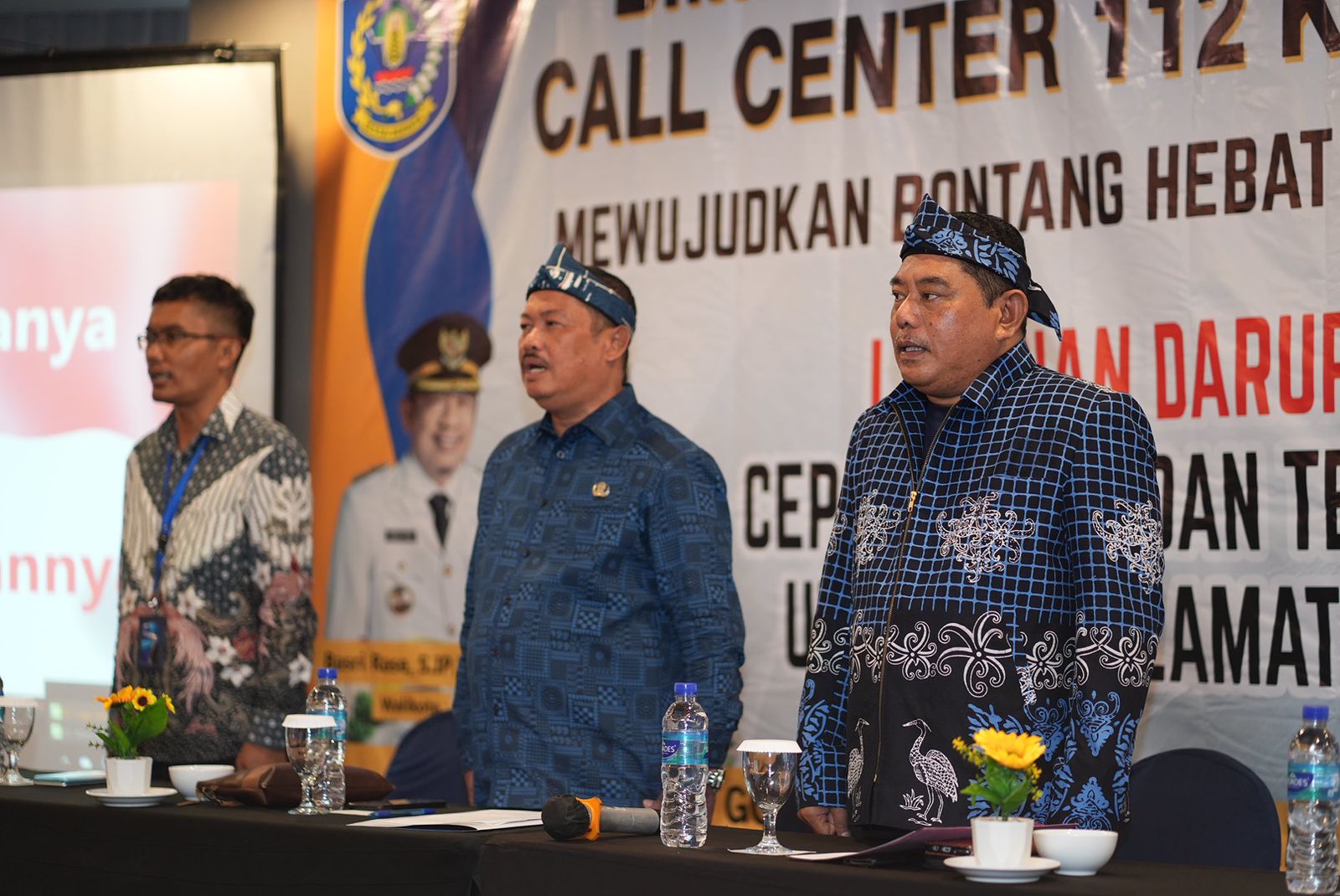 Tingkatkan Pelayanan Darurat 112, Kominfo Gelar Bimbingan Teknis