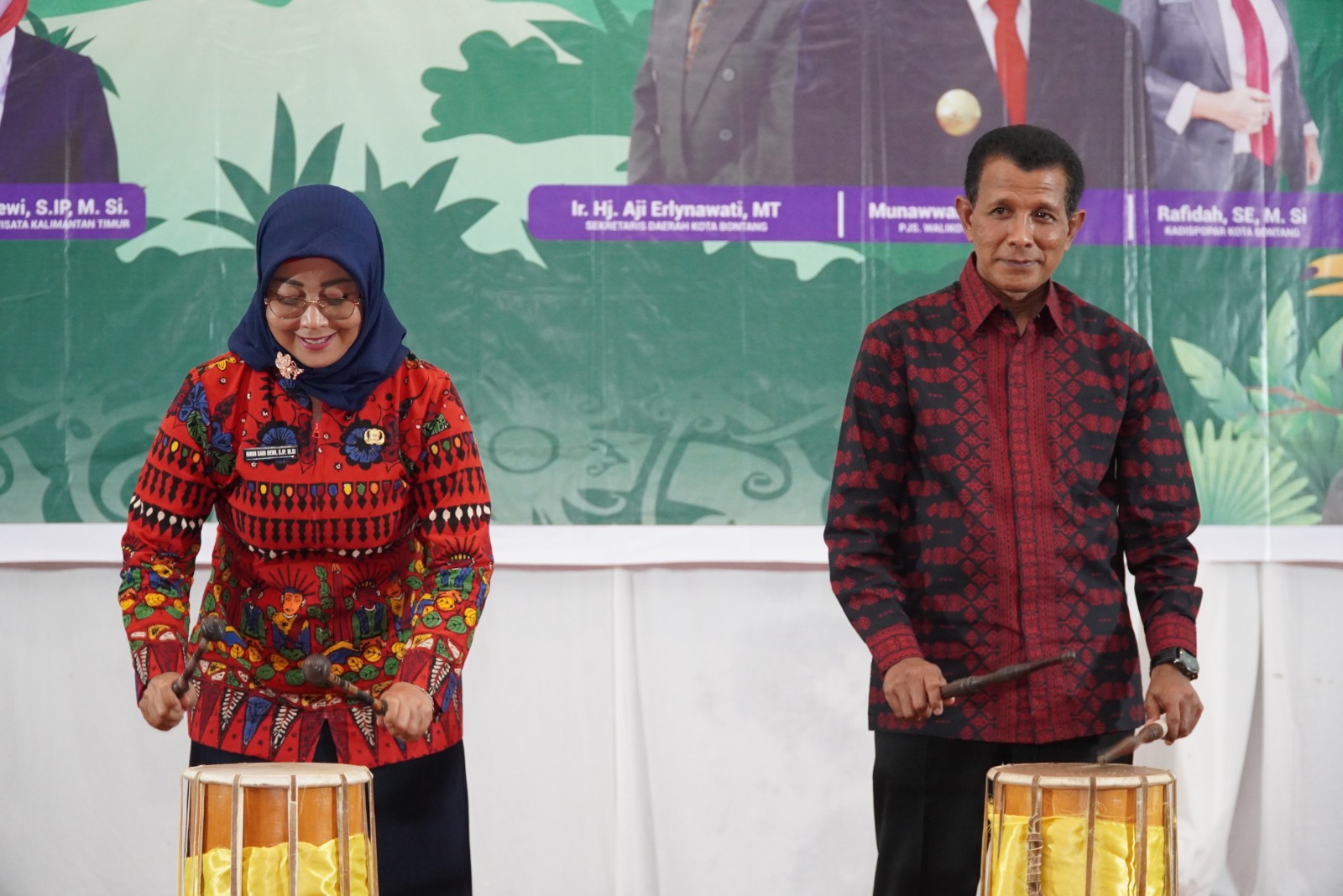 Kelurahan Loktuan Sabet Juara 1 Lomba Desa Wisata se-Kaltim 2024