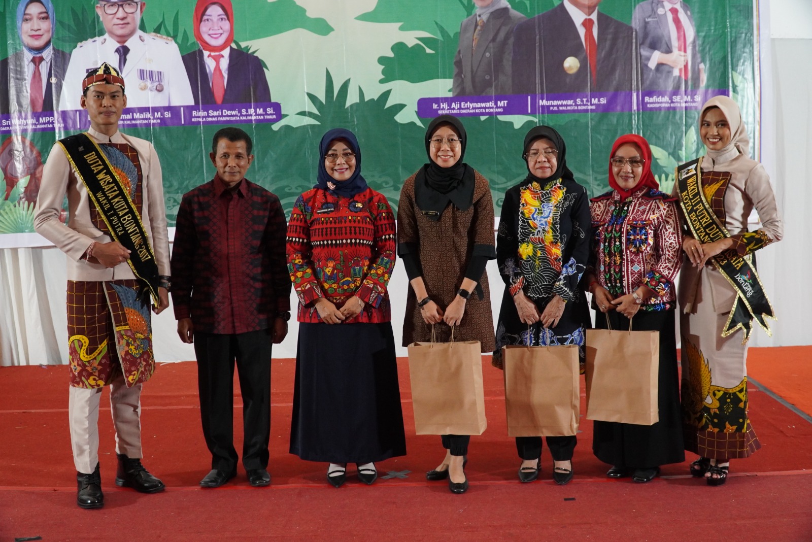 Kelurahan Loktuan Sabet Juara 1 Lomba Desa Wisata se-Kaltim 2024