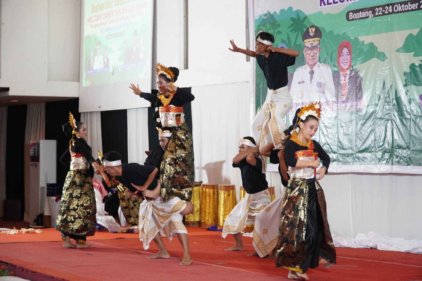Kelurahan Loktuan Sabet Juara 1 Lomba Desa Wisata se-Kaltim 2024