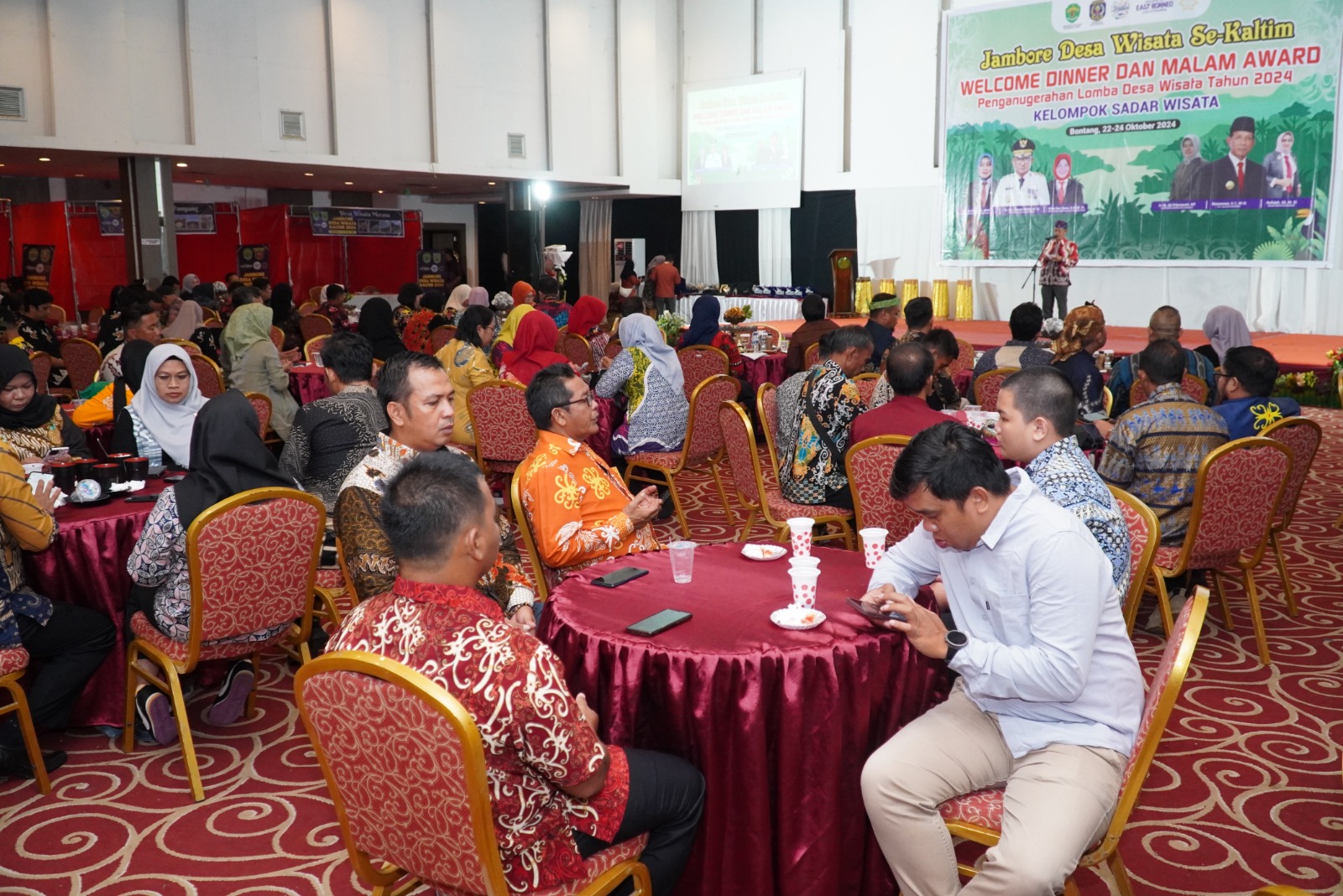 Kelurahan Loktuan Sabet Juara 1 Lomba Desa Wisata se-Kaltim 2024