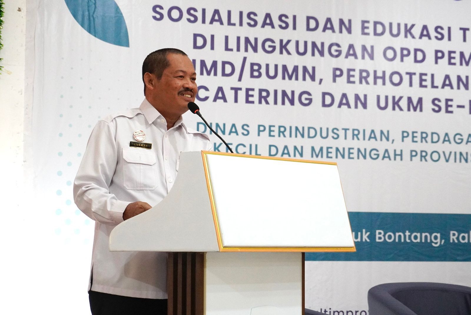 DKUMPP Kota Bontang Gelar Sosialisasi TKDN dan E-Katalog