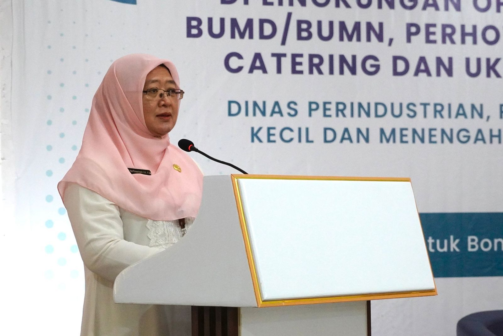 DKUMPP Kota Bontang Gelar Sosialisasi TKDN dan E-Katalog