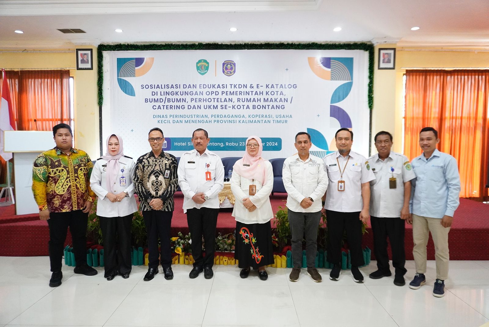 DKUMPP Kota Bontang Gelar Sosialisasi TKDN dan E-Katalog