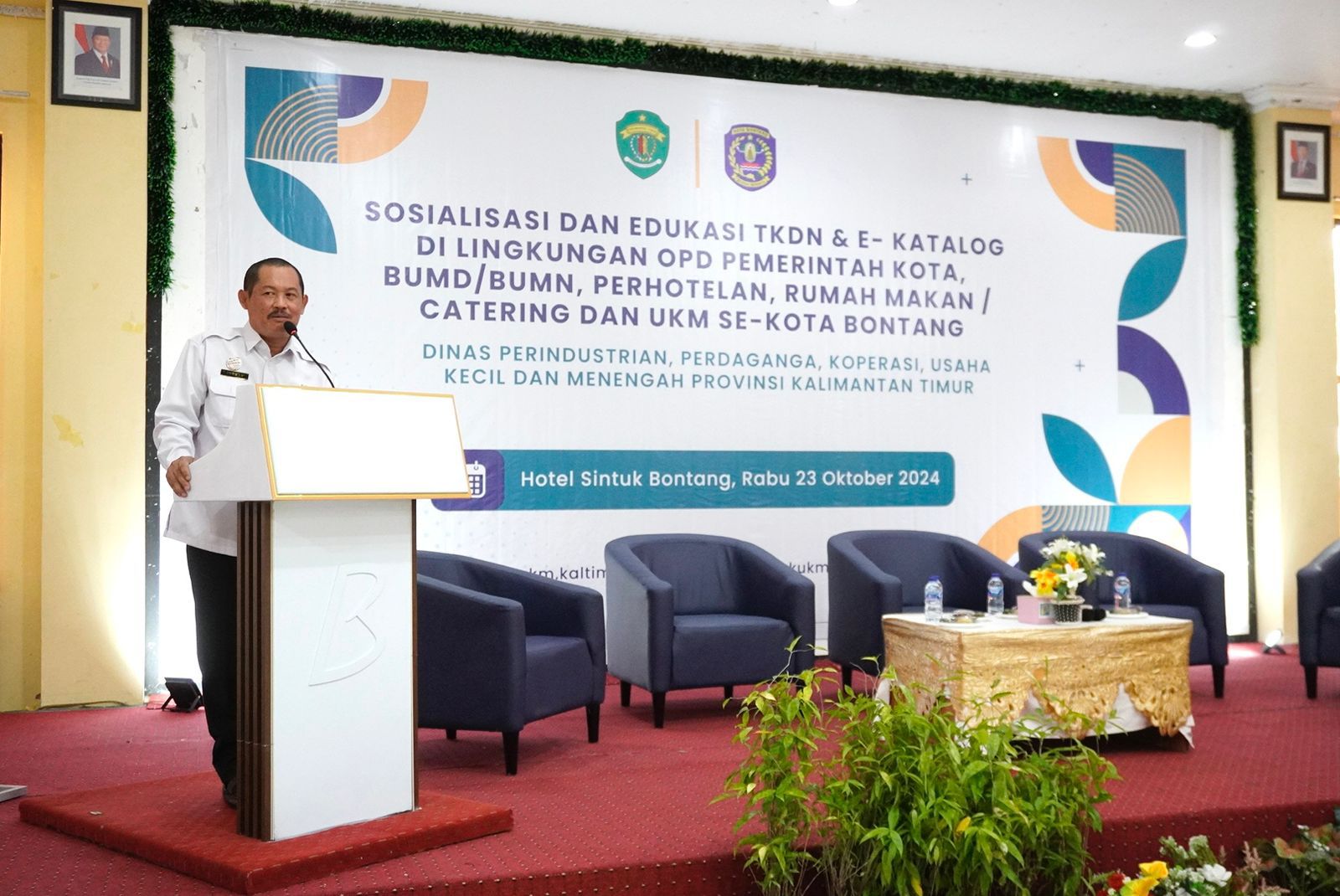 DKUMPP Kota Bontang Gelar Sosialisasi TKDN dan E-Katalog