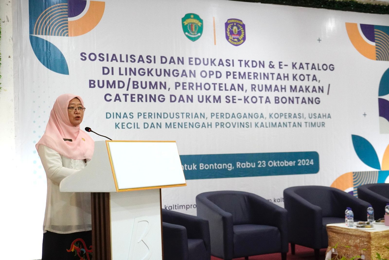 DKUMPP Kota Bontang Gelar Sosialisasi TKDN dan E-Katalog