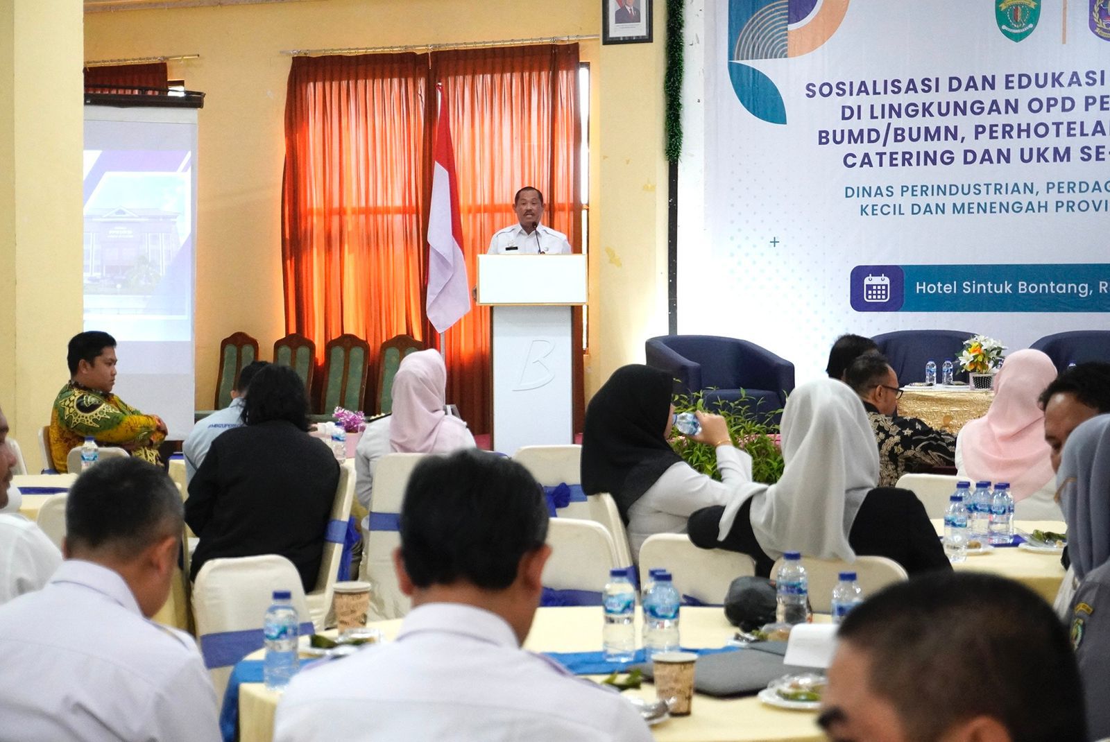DKUMPP Kota Bontang Gelar Sosialisasi TKDN dan E-Katalog