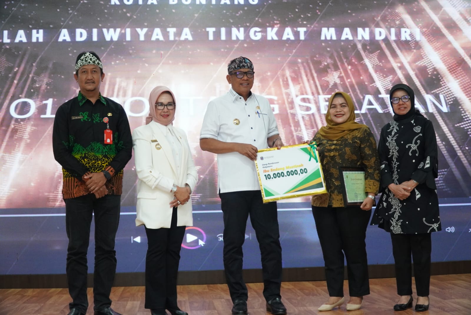 Apresiasi Penggiat Lingkungan, DLH Gelar Anugerah Penghargaan Lingkungan Hidup