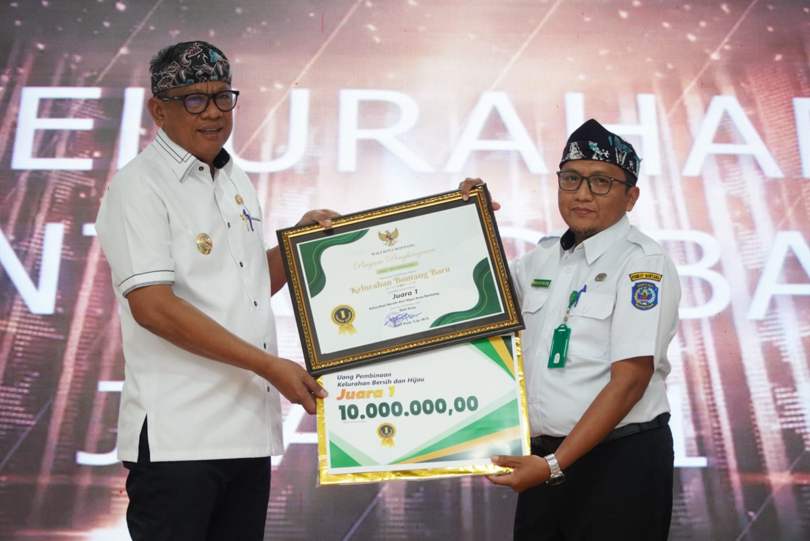 Apresiasi Penggiat Lingkungan, DLH Gelar Anugerah Penghargaan Lingkungan Hidup