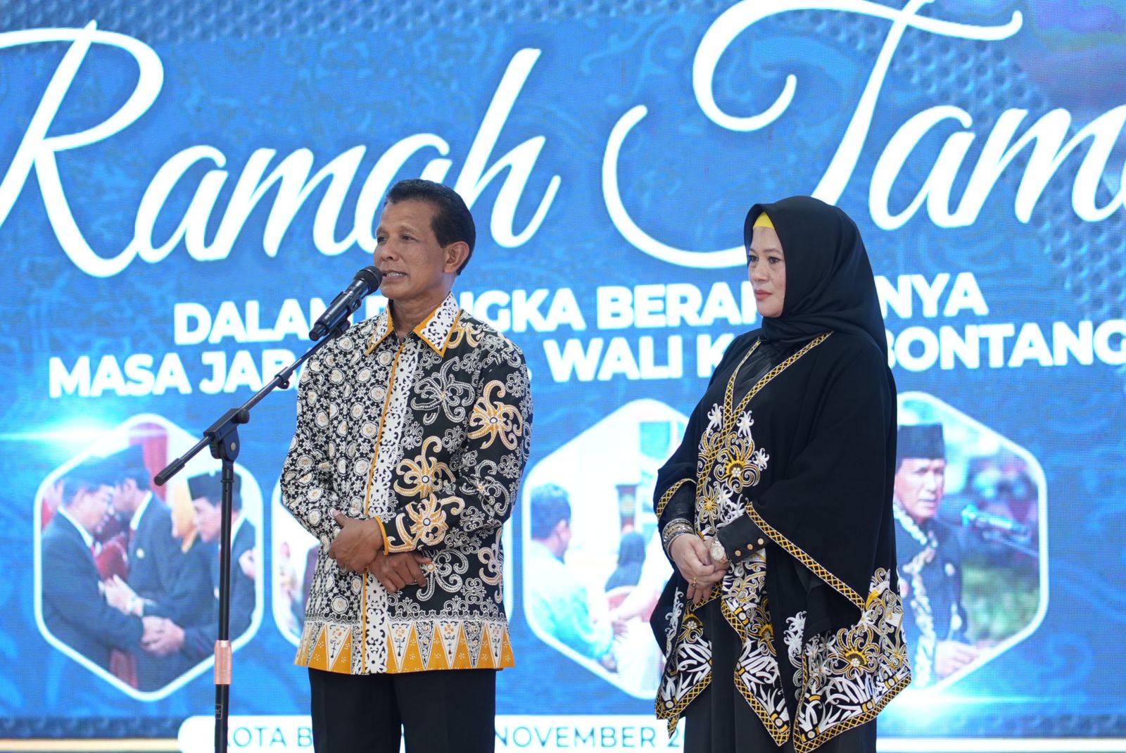 Pjs. Wali Kota Bontang, Munawwar, Resmi Pamit di Akhir Masa Tugas. Basri - Najirah Kembali Aktif Senin Depan