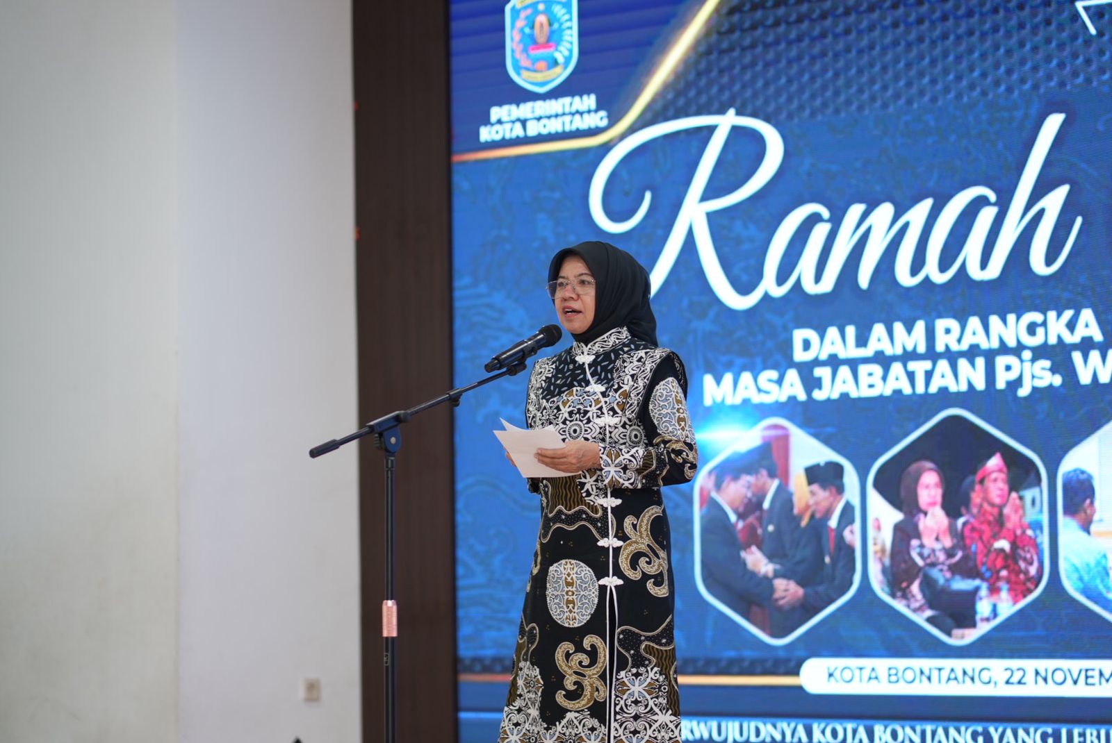Pjs. Wali Kota Bontang, Munawwar, Resmi Pamit di Akhir Masa Tugas. Basri - Najirah Kembali Aktif Senin Depan