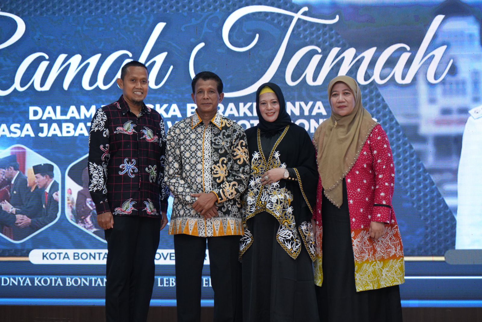 Pjs. Wali Kota Bontang, Munawwar, Resmi Pamit di Akhir Masa Tugas. Basri - Najirah Kembali Aktif Senin Depan