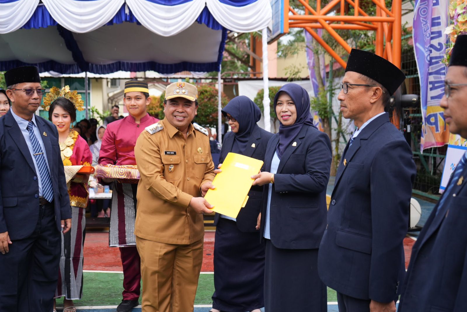 Milad ke-42 YPK: Wawali Agus Haris Berharap YPK Perkuat Peranannya dalam Mencetak Generasi Unggul