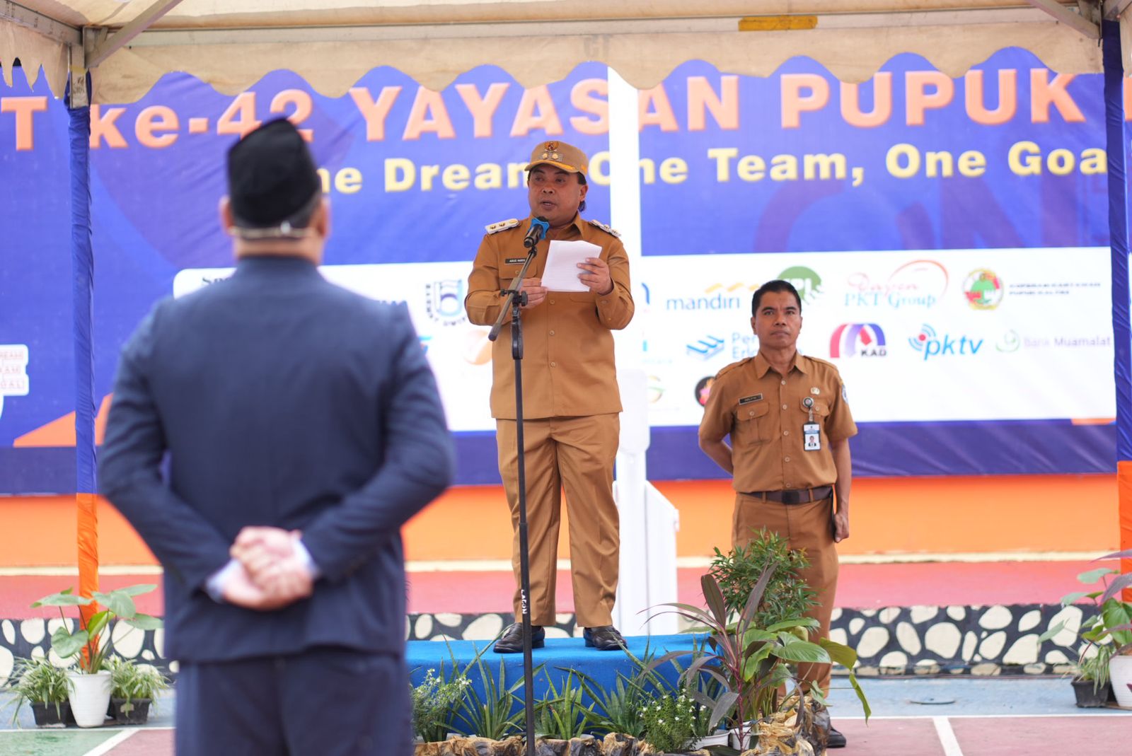 Milad ke-42 YPK: Wawali Agus Haris Berharap YPK Perkuat Peranannya dalam Mencetak Generasi Unggul