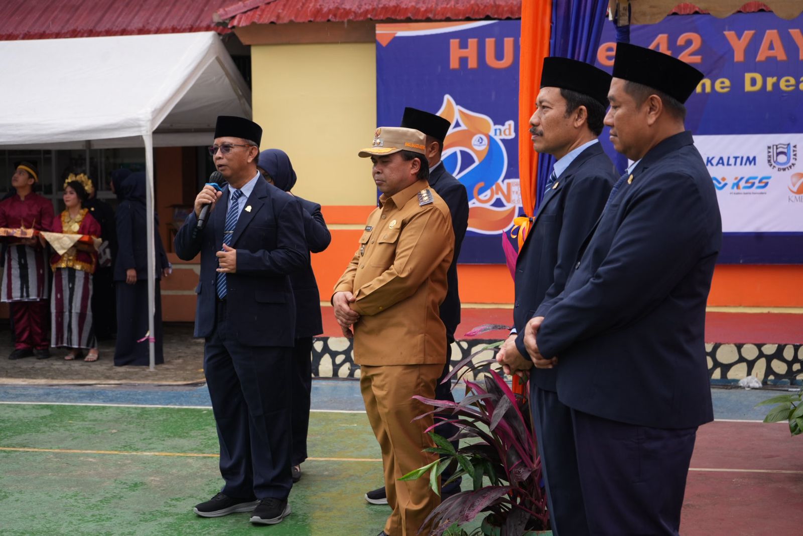 Milad ke-42 YPK: Wawali Agus Haris Berharap YPK Perkuat Peranannya dalam Mencetak Generasi Unggul