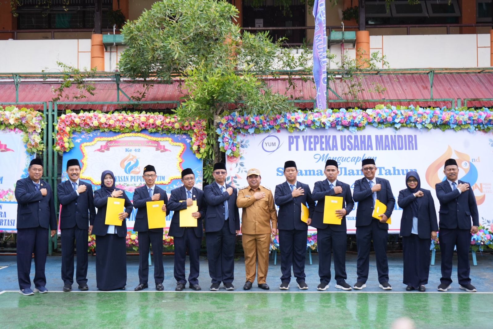 Milad ke-42 YPK: Wawali Agus Haris Berharap YPK Perkuat Peranannya dalam Mencetak Generasi Unggul