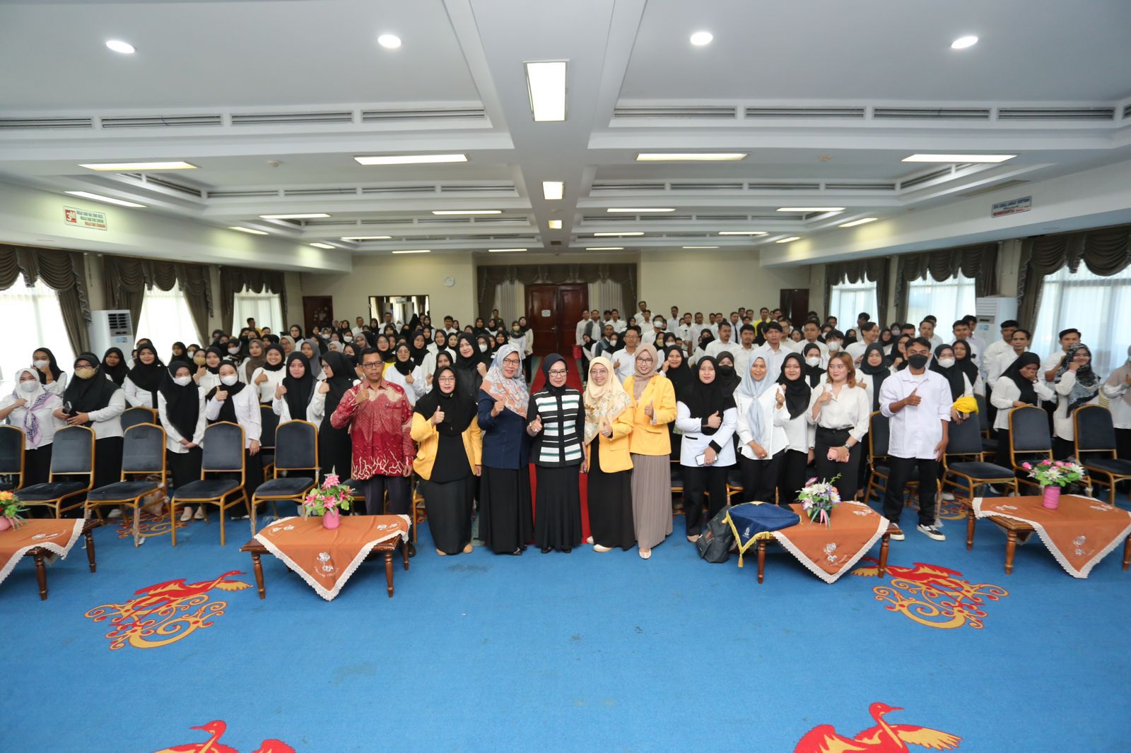 Dukung Inklusivitas Dalam Dunia Pendidikan, Wakil Walikota Bontang Hadiri Orientasi Mahasiswa Universitas Terbuka