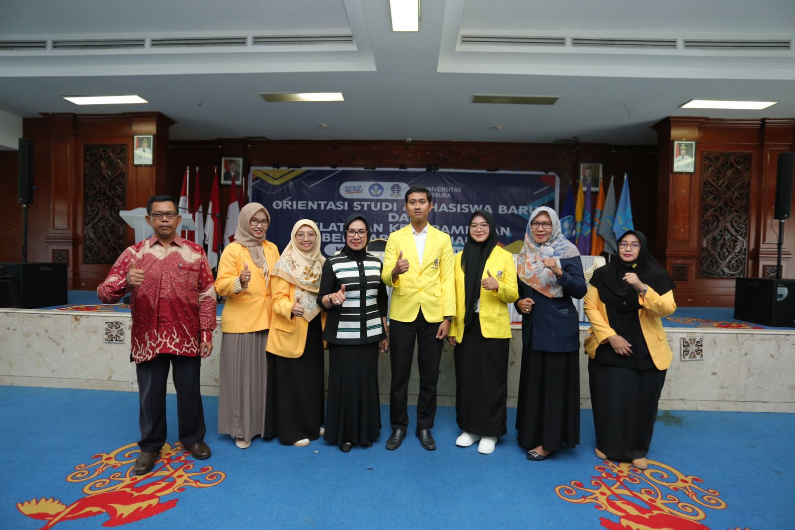 Dukung Inklusivitas Dalam Dunia Pendidikan, Wakil Walikota Bontang Hadiri Orientasi Mahasiswa Universitas Terbuka