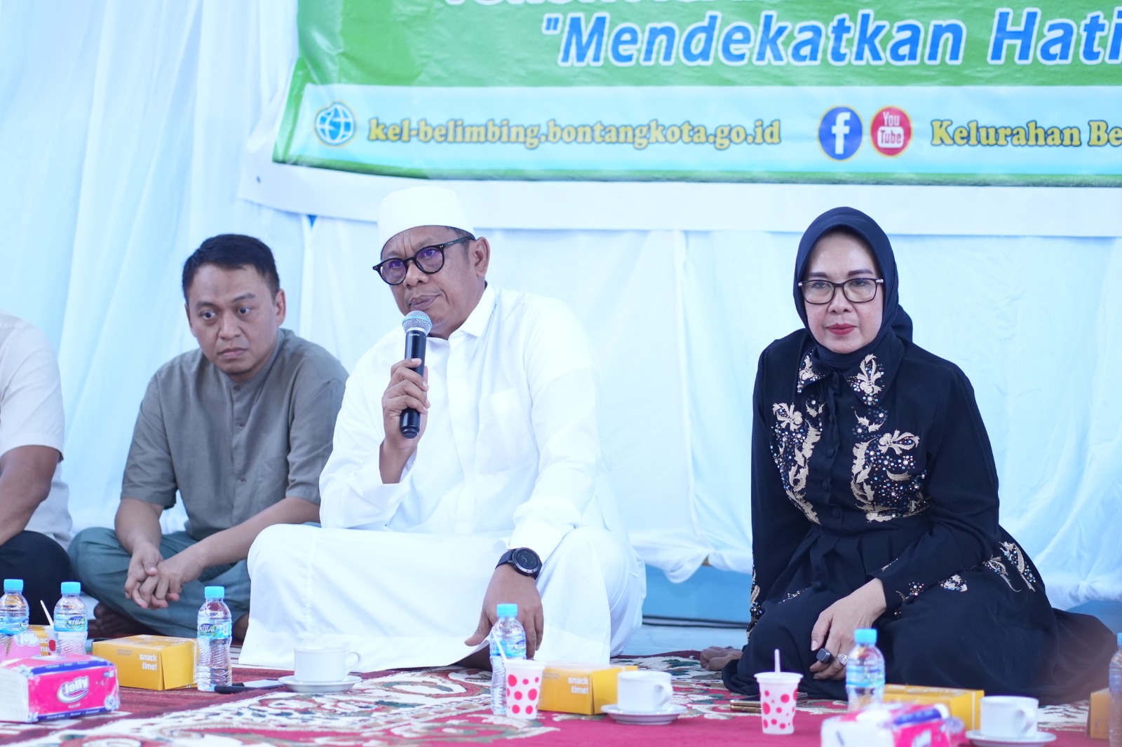 Safari Ramdhan ke-12, Walikota Bontang Hadiri Buka Bersama di Kelurahan Belimbing