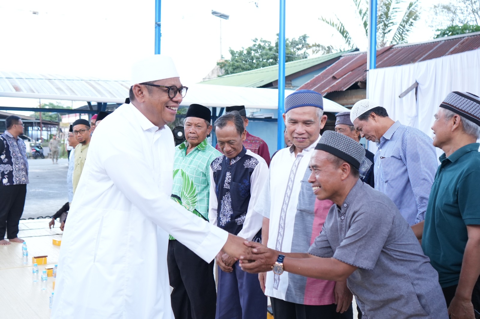 Safari Ramdhan ke-12, Walikota Bontang Hadiri Buka Bersama di Kelurahan Belimbing