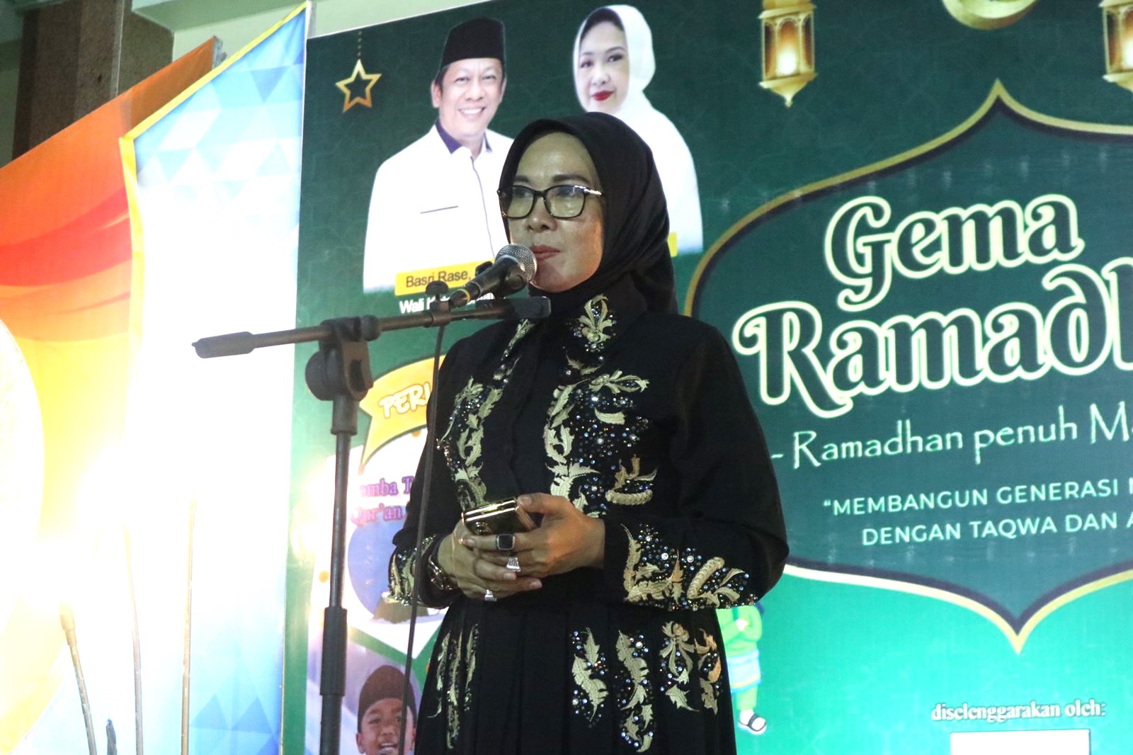 Hadiri Pembukaan Gema Ramadhan II, Wakil Walikota Bontang Dukung Kegiatan Keagamaan di Bulan Ramadhan